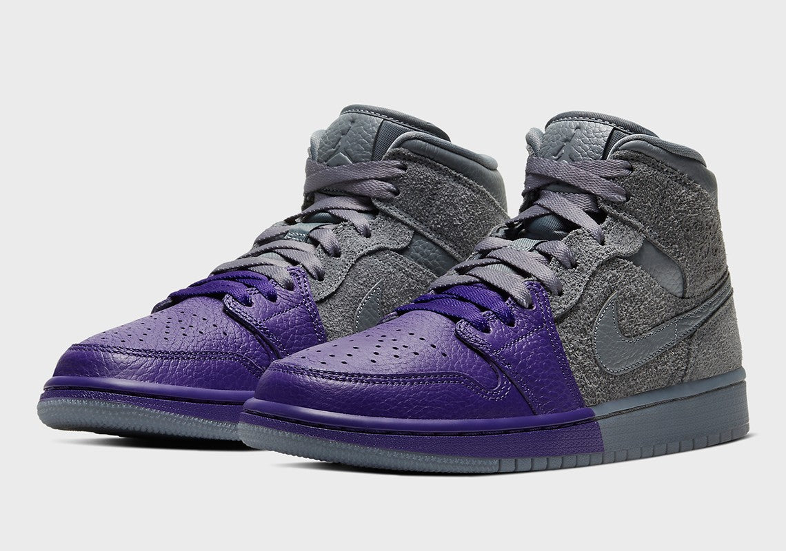 Jordan 1 Mid "Cool Grey"