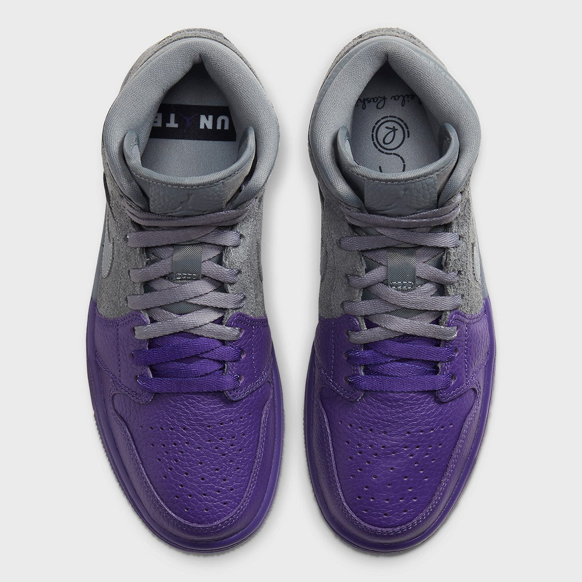 Jordan 1 Mid "Cool Grey"