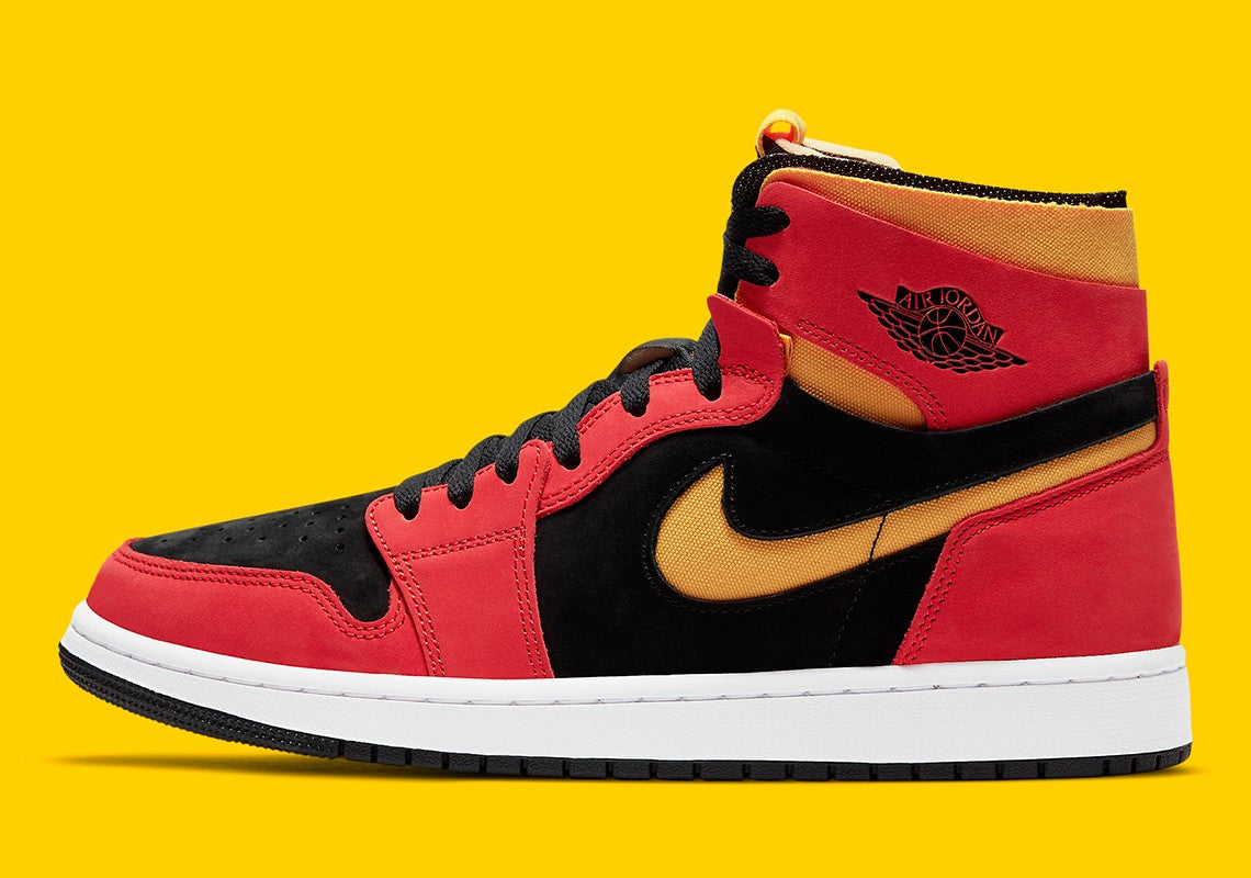 Jordan 1 High Zoom CMFT "Black Chile Red"
