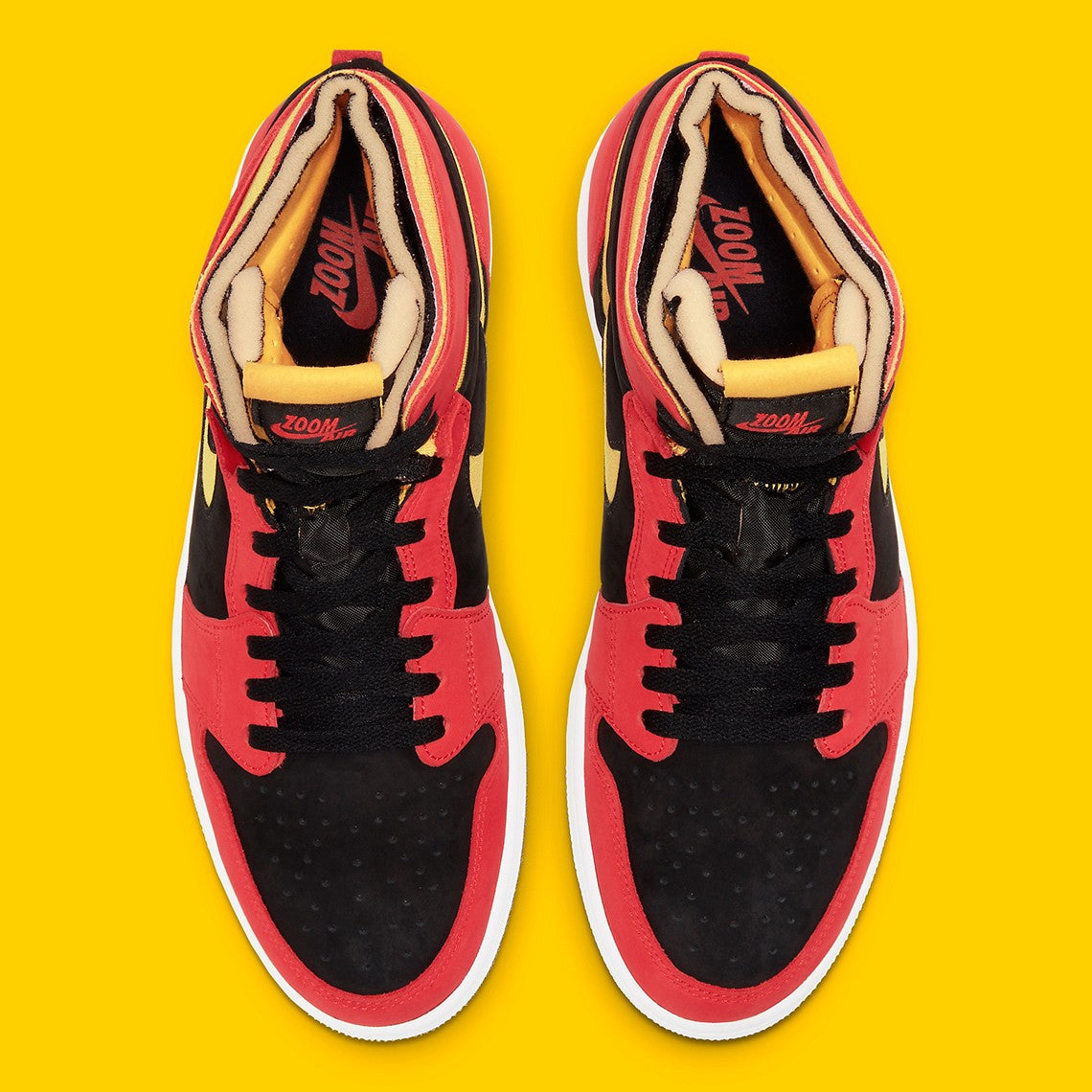 Jordan 1 High Zoom CMFT "Black Chile Red"