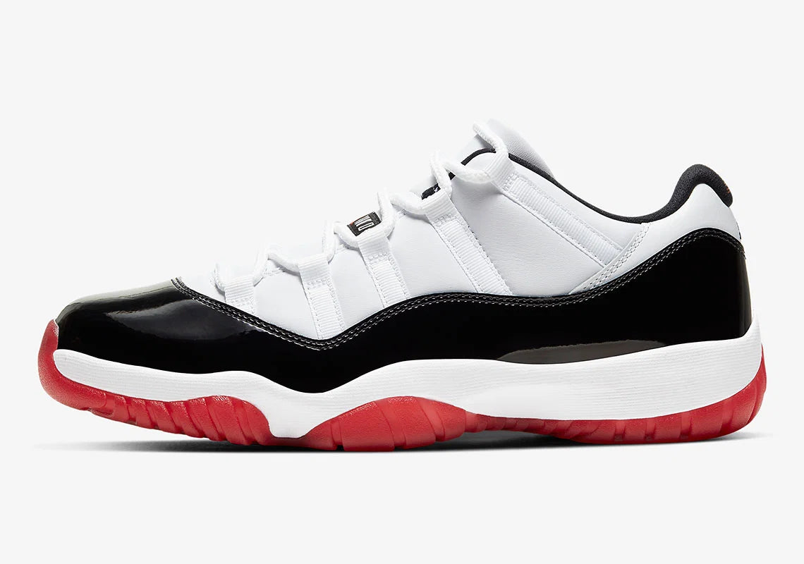 Jordan 11 Low "Concord Bred"