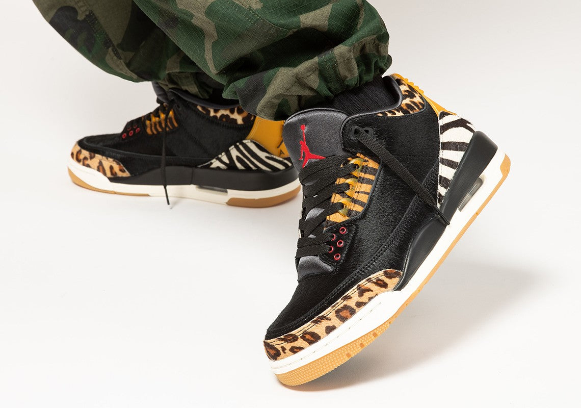 Jordan 3 "Animal Instinct"