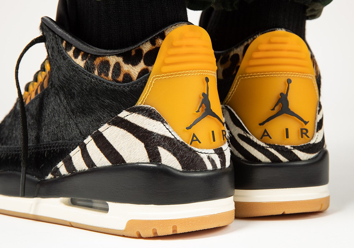 Jordan 3 "Animal Instinct"