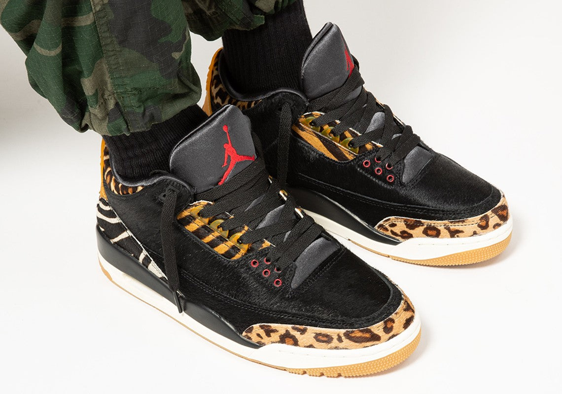 Jordan 3 "Animal Instinct"