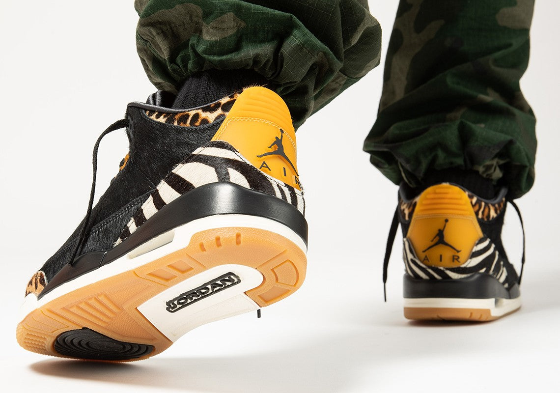Jordan 3 "Animal Instinct"