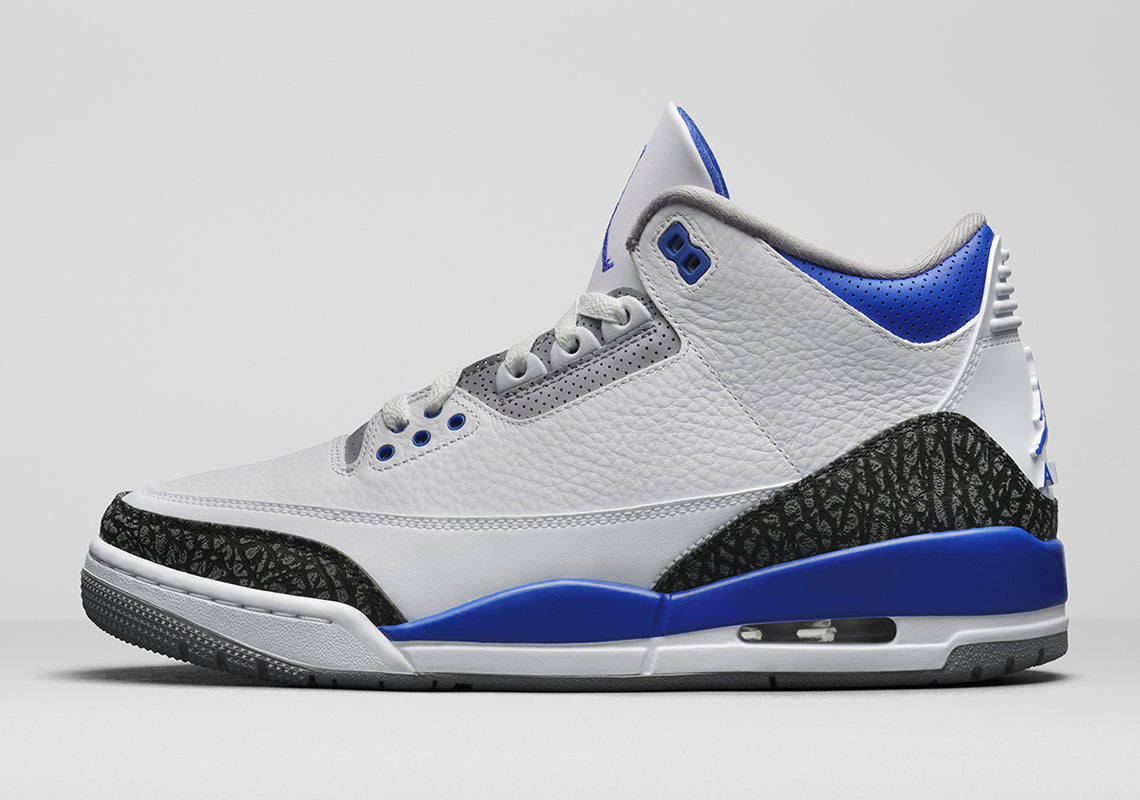 Jordan 3 Retro "Racer Blue"