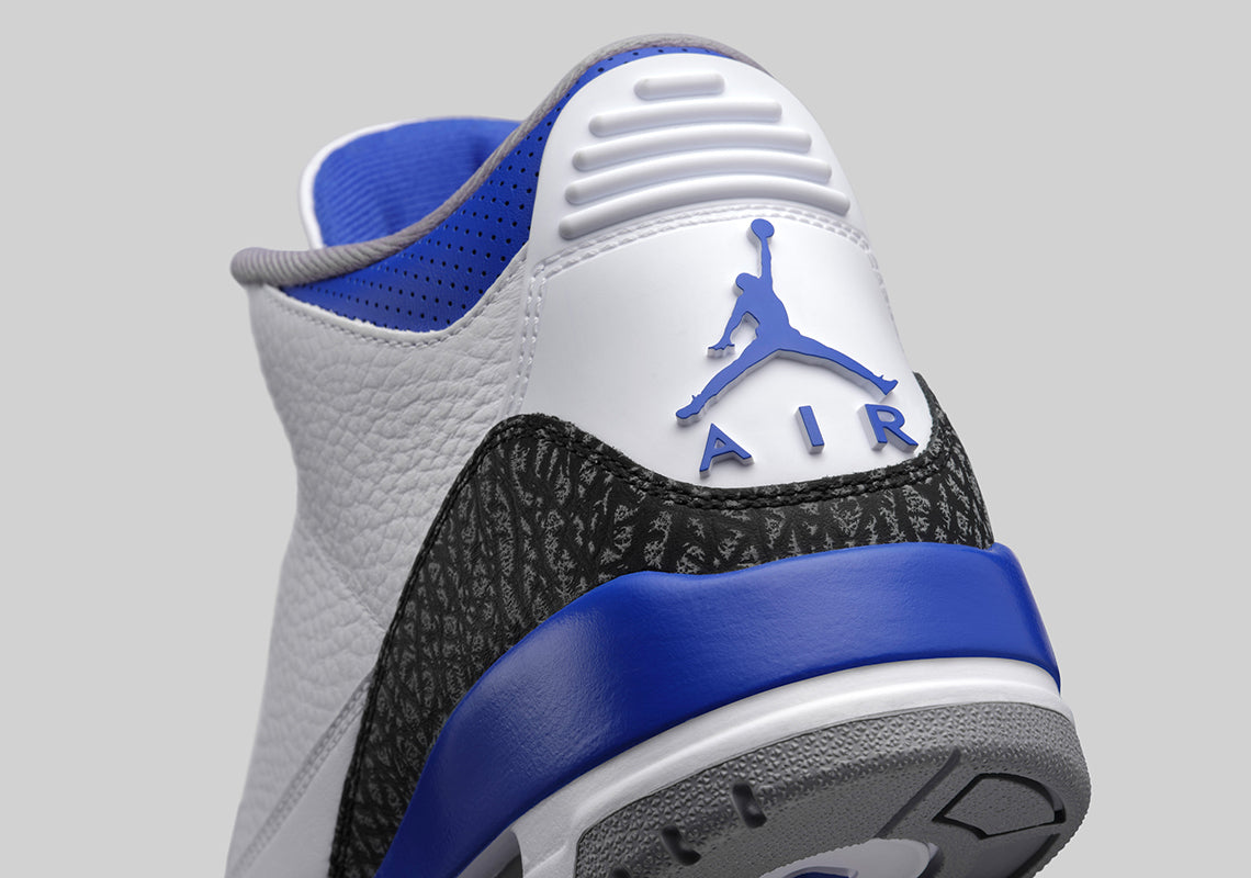Jordan 3 Retro "Racer Blue"