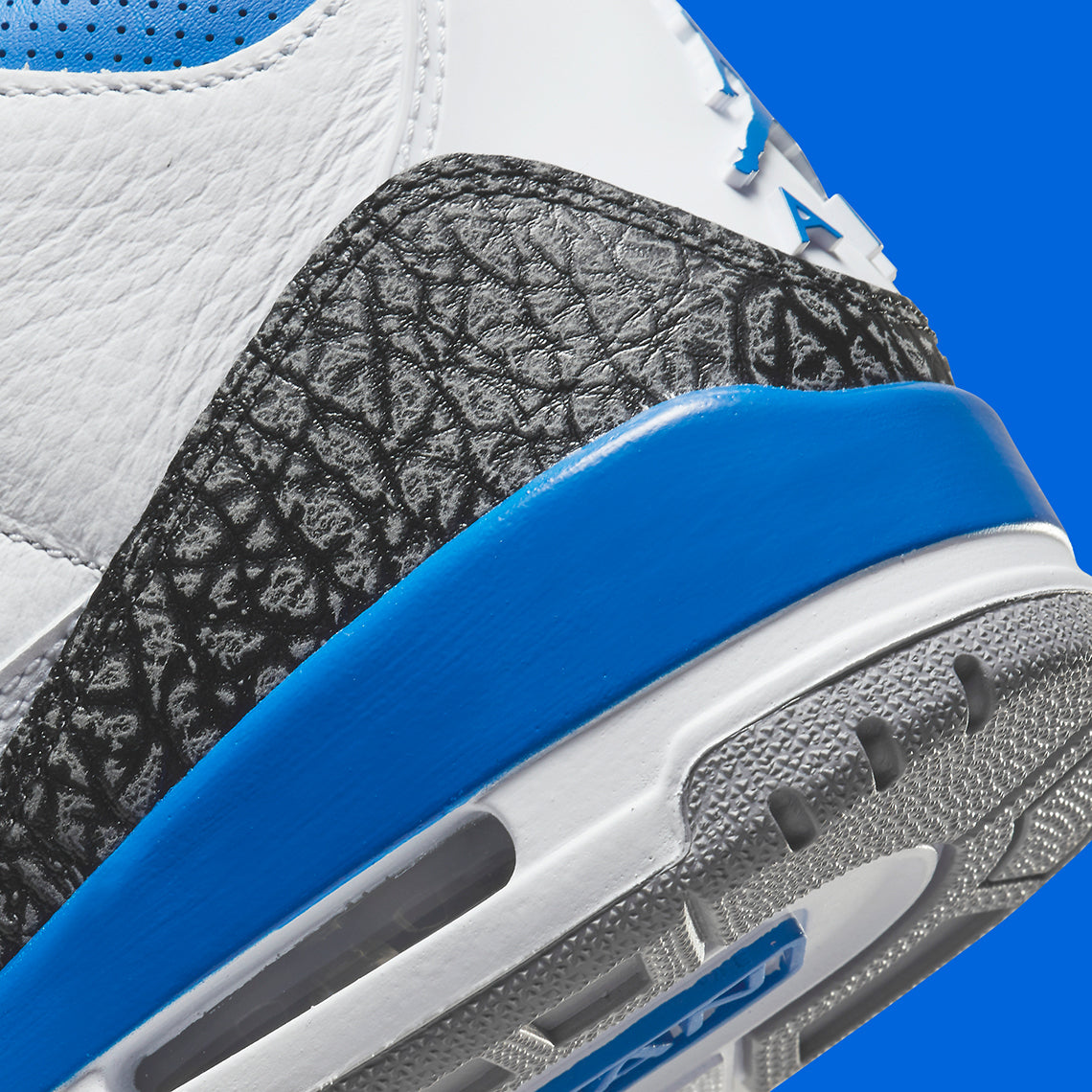Jordan 3 Retro "Racer Blue"