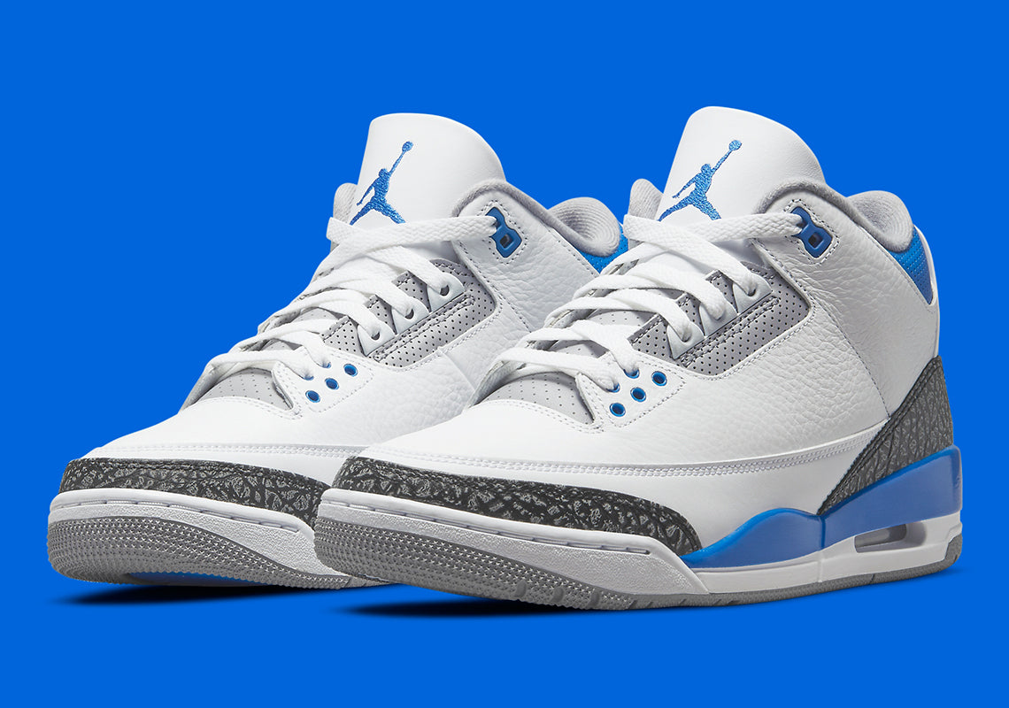 Jordan 3 Retro "Racer Blue"