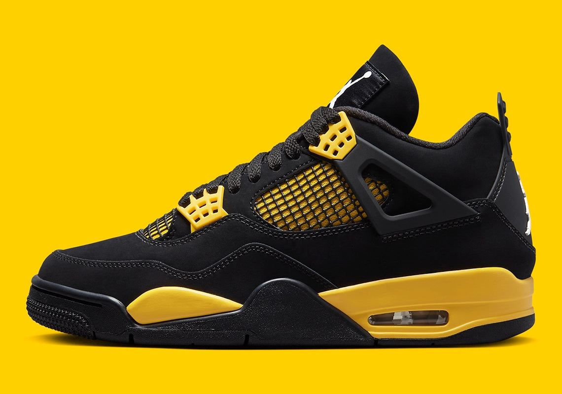 Jordan 4 "Thunder"