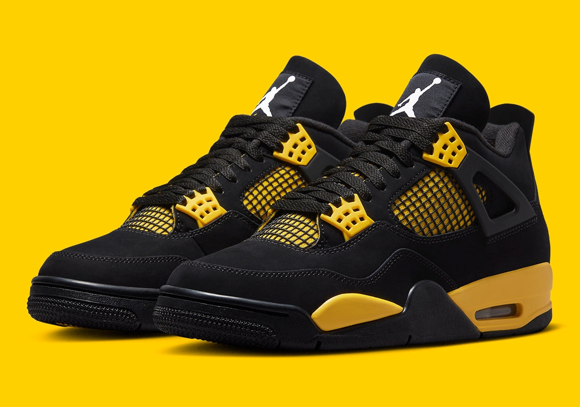 Jordan 4 "Thunder"