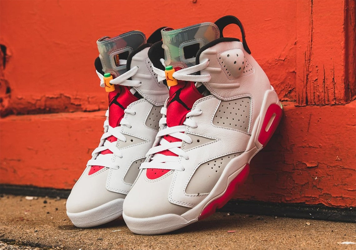 Jordan 6 Retro Hare