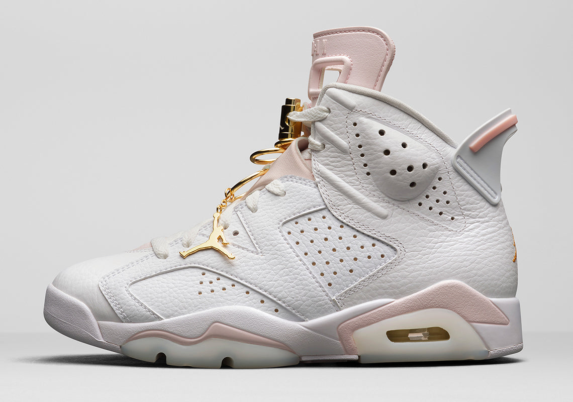 Jordan 6 Retro "Gold Hoops" (W)
