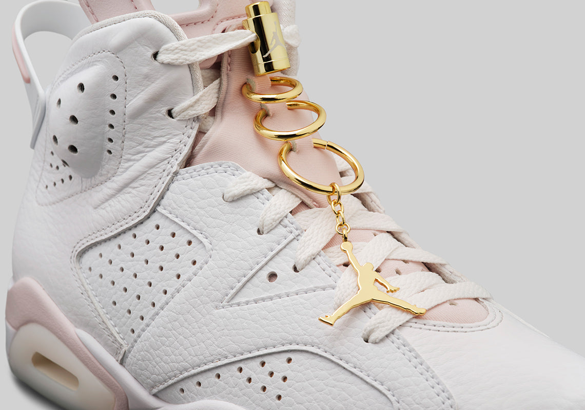 Jordan 6 Retro "Gold Hoops" (W)