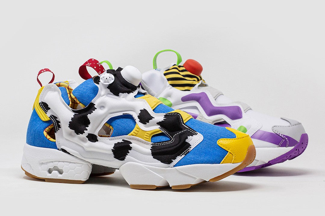 Reebok Instapump Fury Bait X Toy Story Woody And Buzz"