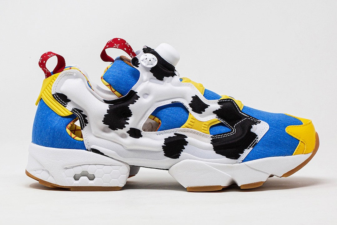 Reebok Instapump Fury Bait X Toy Story Woody And Buzz"