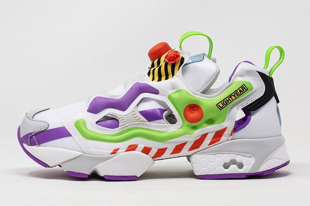 Reebok Instapump Fury Bait X Toy Story Woody And Buzz"