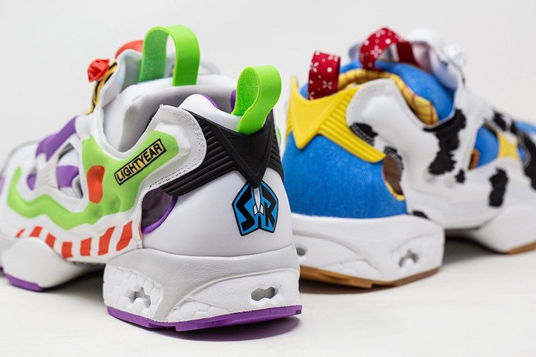 Reebok Instapump Fury Bait X Toy Story Woody And Buzz"