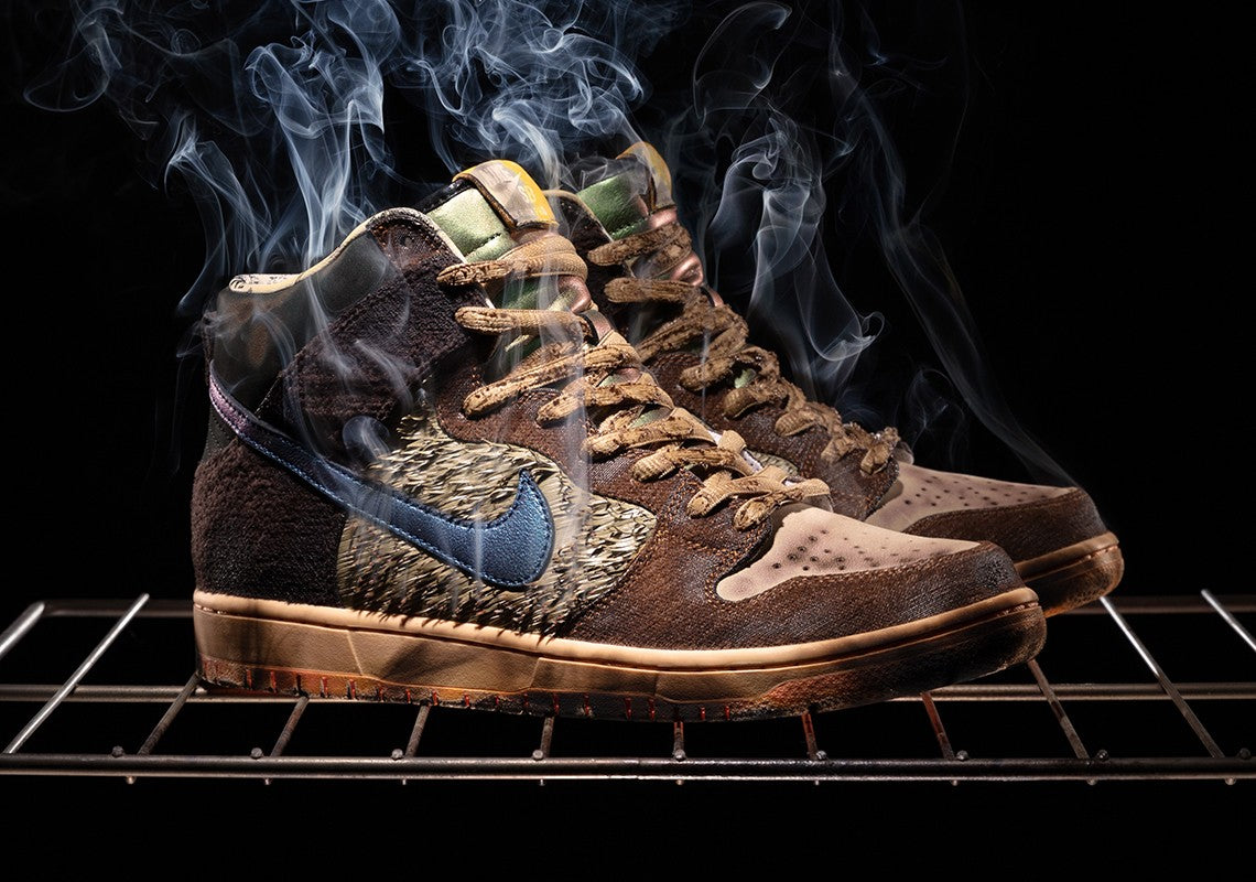 Nike SB Dunk High Concepts "Turdunken"