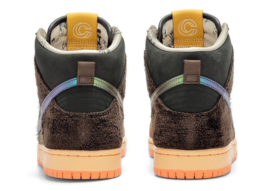 Nike SB Dunk High Concepts "Turdunken"