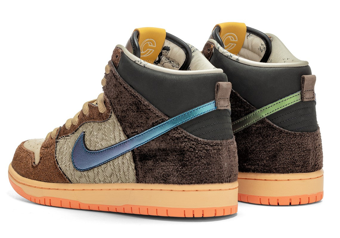 Nike SB Dunk High Concepts "Turdunken"