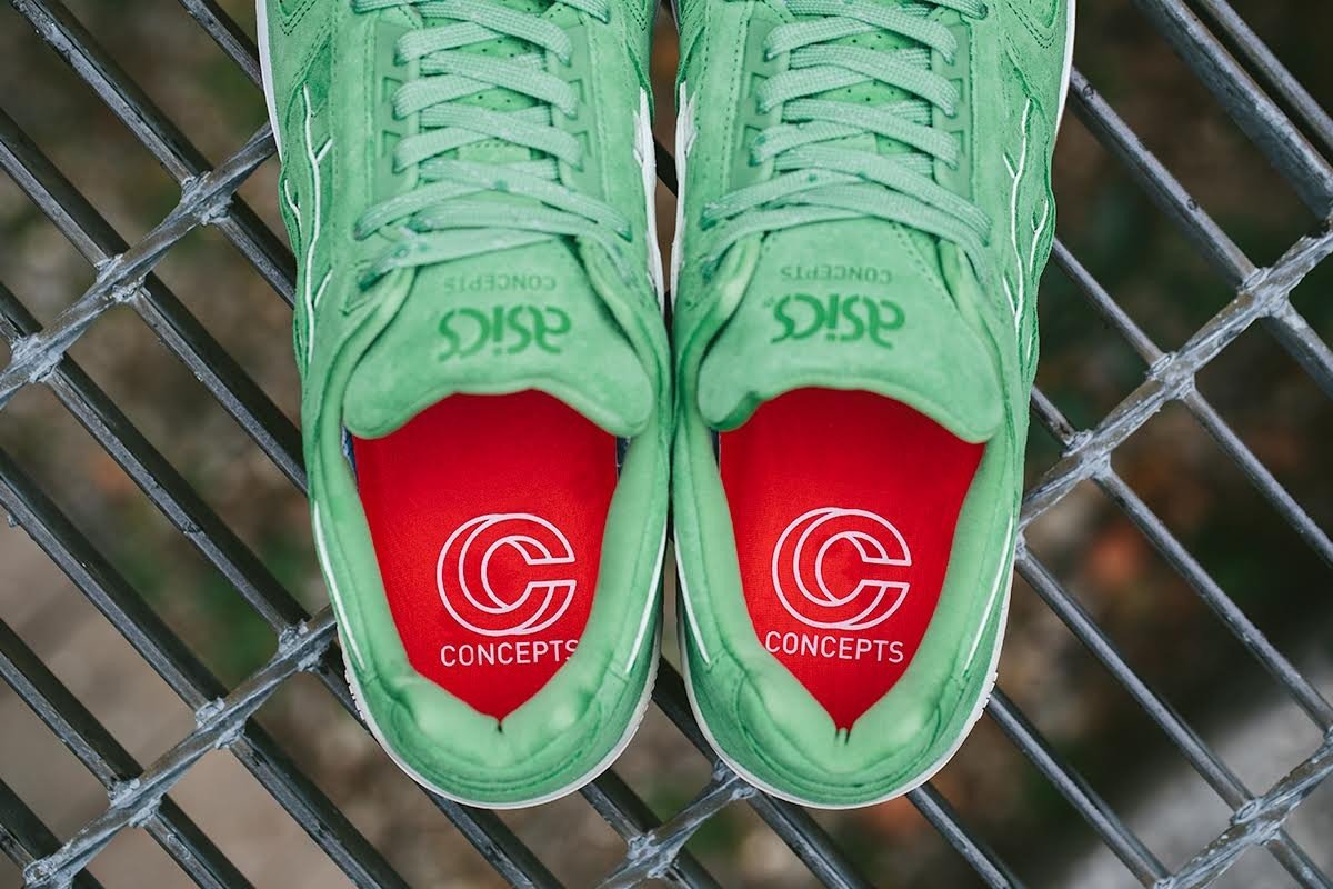 Asics Gel - Respector Concepts "Coca" (Special Box)