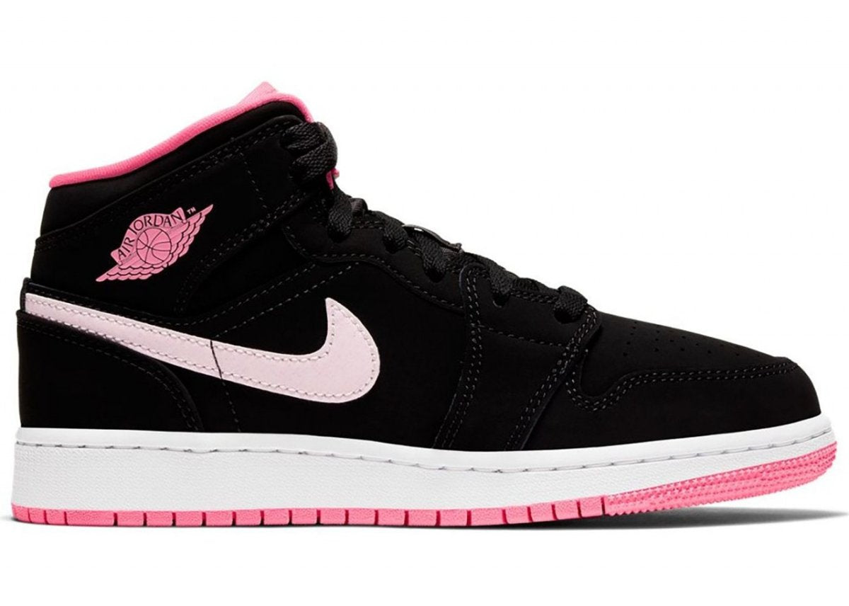 Jordan 1 Mid "Black Pink"