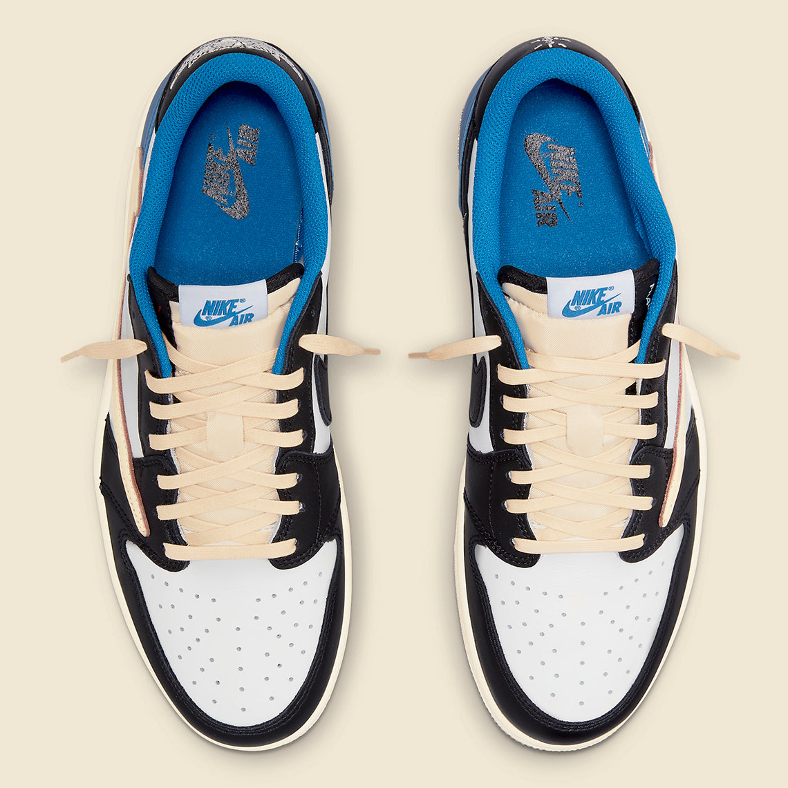 Jordan 1 Low "Fragment x Travis Scott"