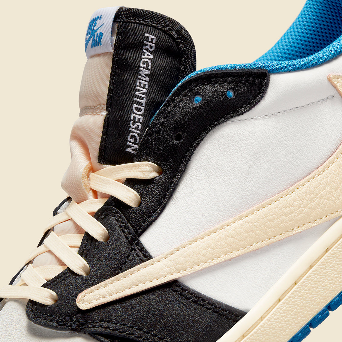 Jordan 1 Low "Fragment x Travis Scott"