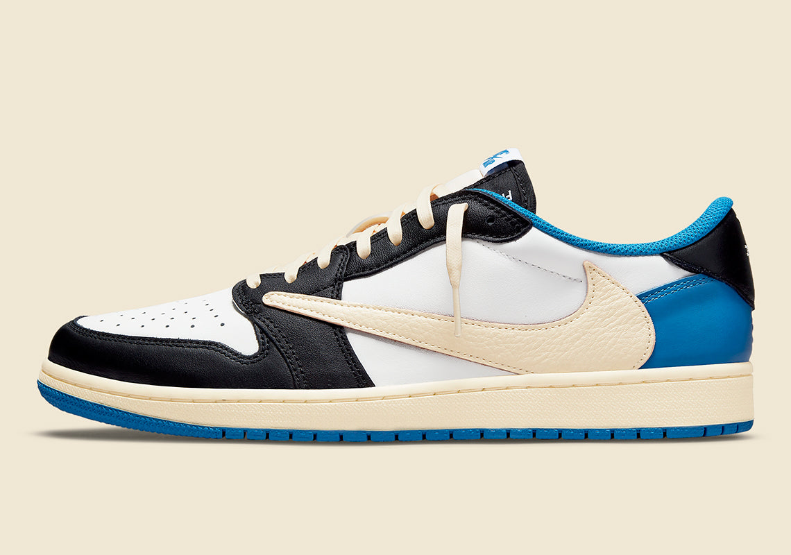 Jordan 1 Low "Fragment x Travis Scott"