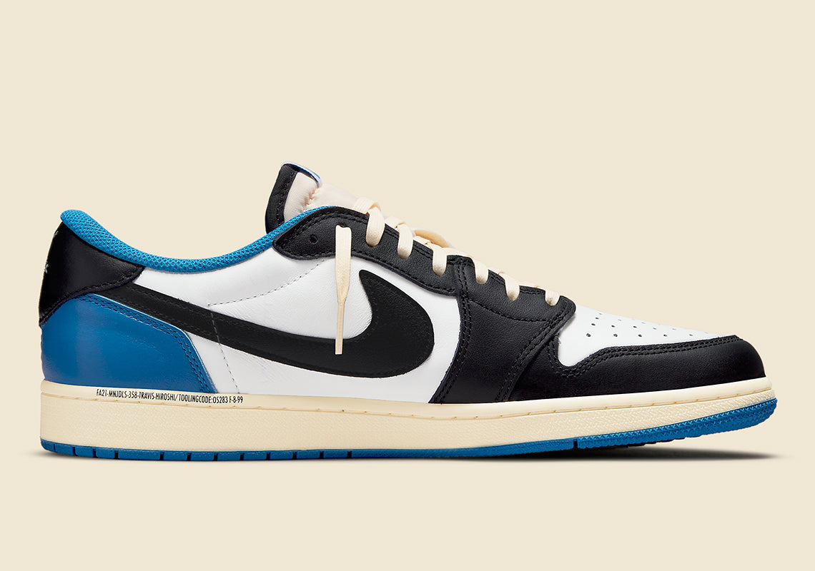 Jordan 1 Low "Fragment x Travis Scott"