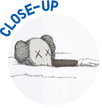 Playera Kaws x Uniqlo UT Artbook Cover