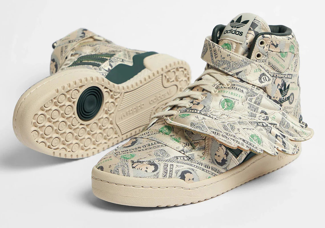 adidas Forum Wings "Jeremy Scott Money"