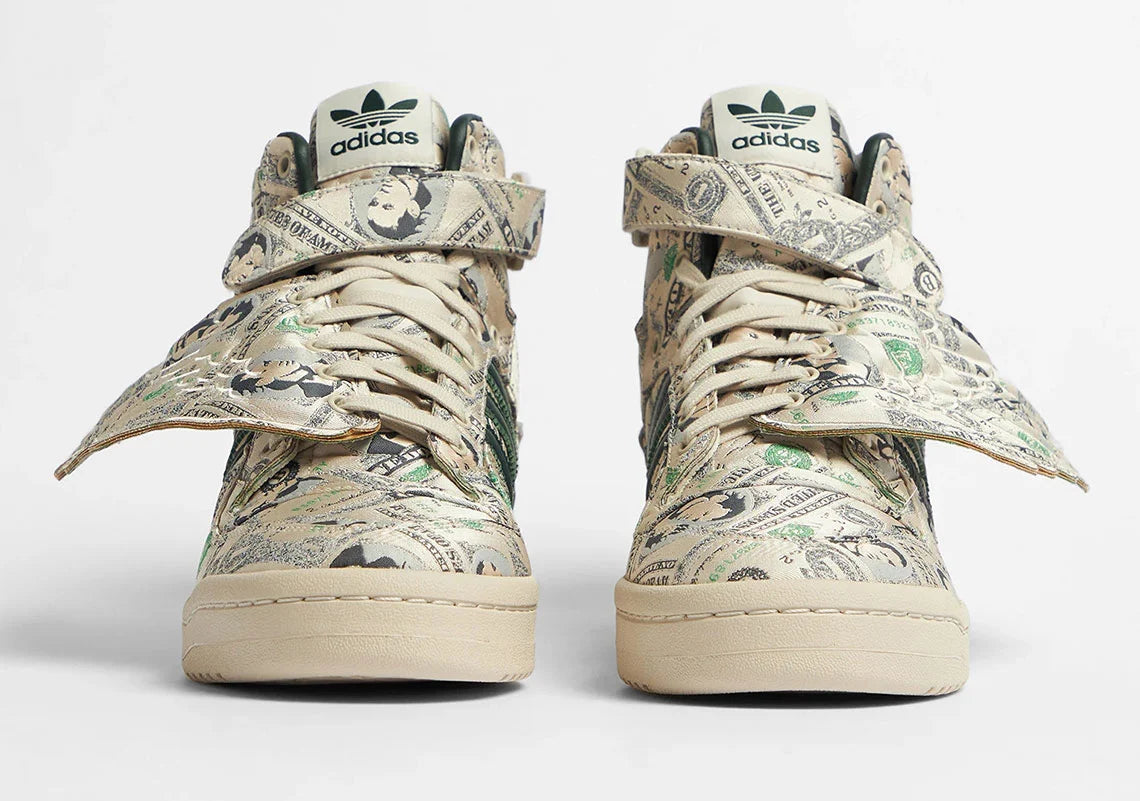 adidas Forum Wings "Jeremy Scott Money"