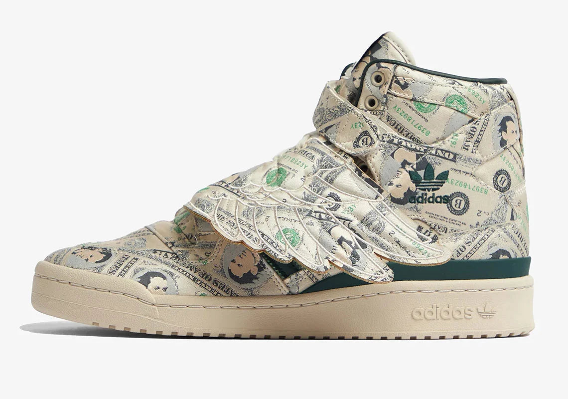 adidas Forum Wings "Jeremy Scott Money"