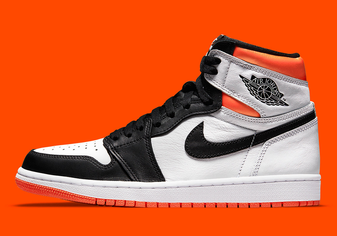 Jordan 1 High Retro "Electro Orange"