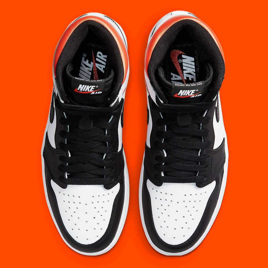 Jordan 1 High Retro "Electro Orange"