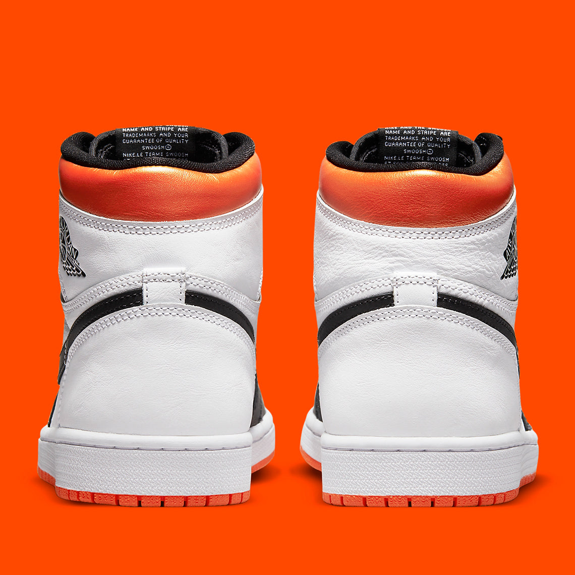 Jordan 1 High Retro "Electro Orange"
