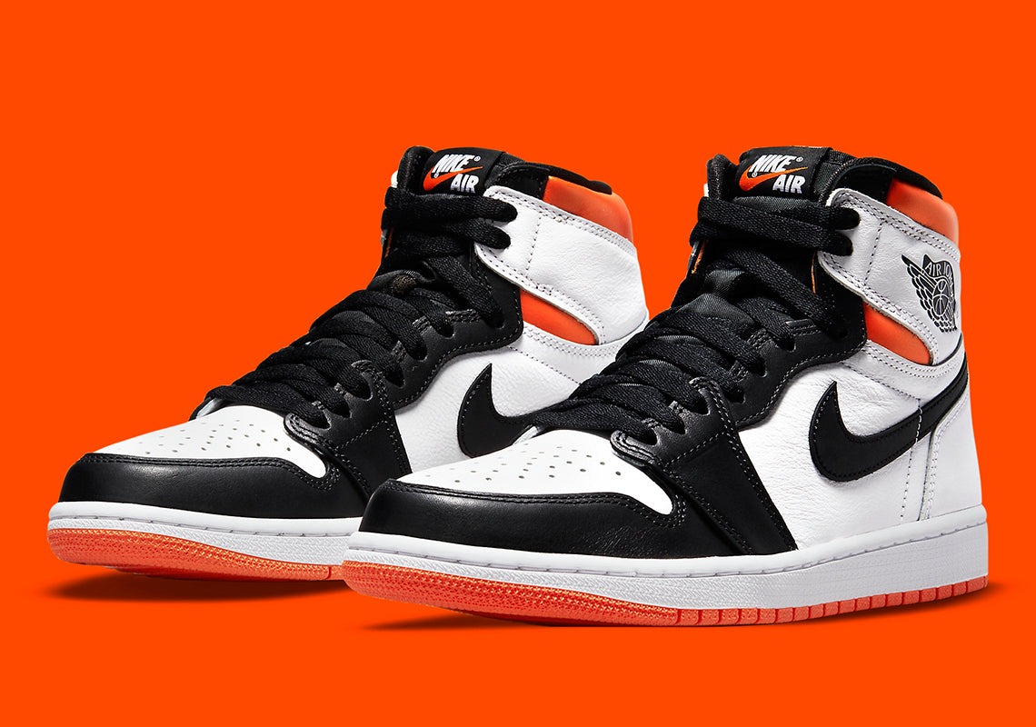 Jordan 1 High Retro "Electro Orange"