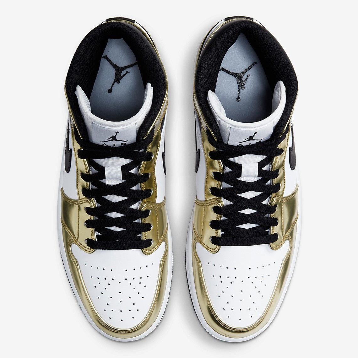 Jordan 1 Mid "Metallic Gold"