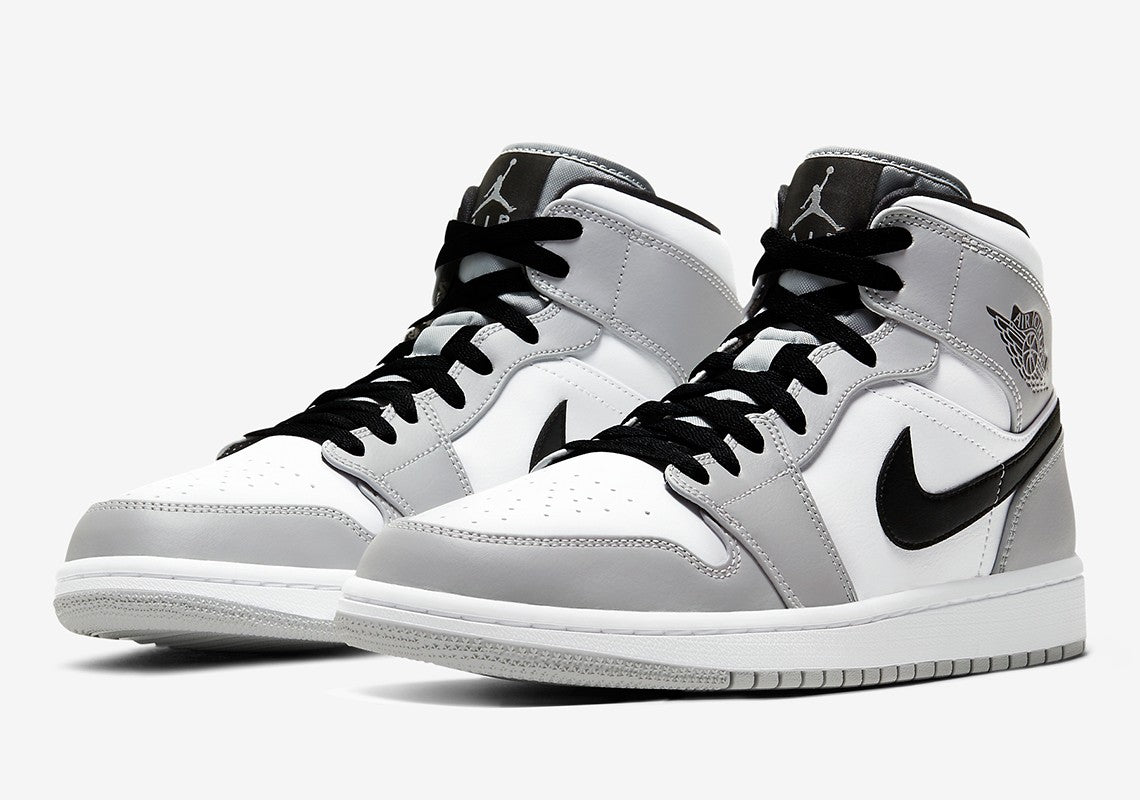 Jordan 1 Mid "Smoke Grey"