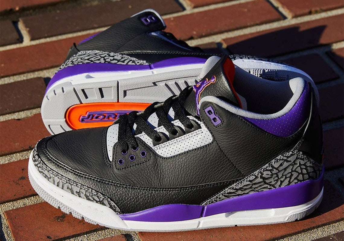Jordan 3 "Court Purple"