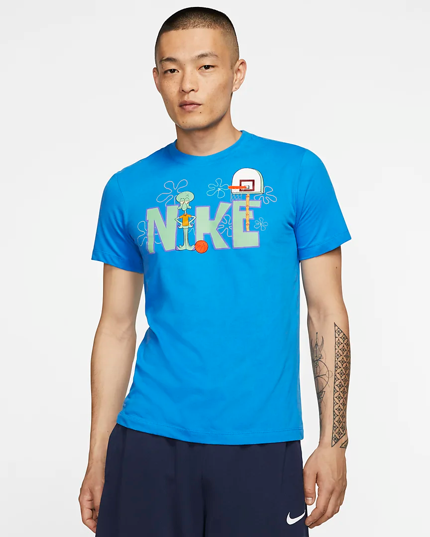Playera Nike Dri-Fit Kyrie Irving "Squidward"