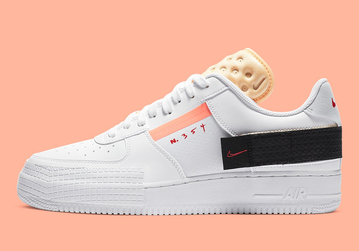 Air Force 1 Type "White Melon Tint"