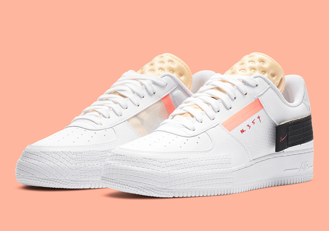Air Force 1 Type "White Melon Tint"