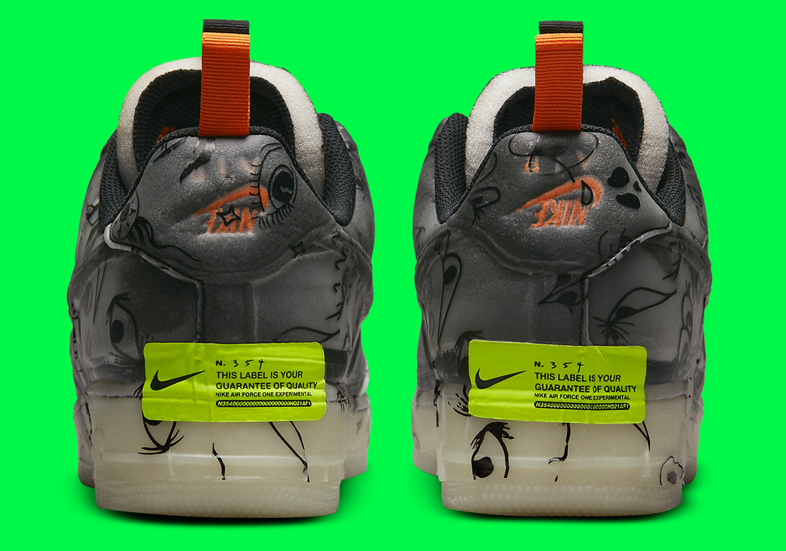 Air Force 1 Experimental "Halloween"