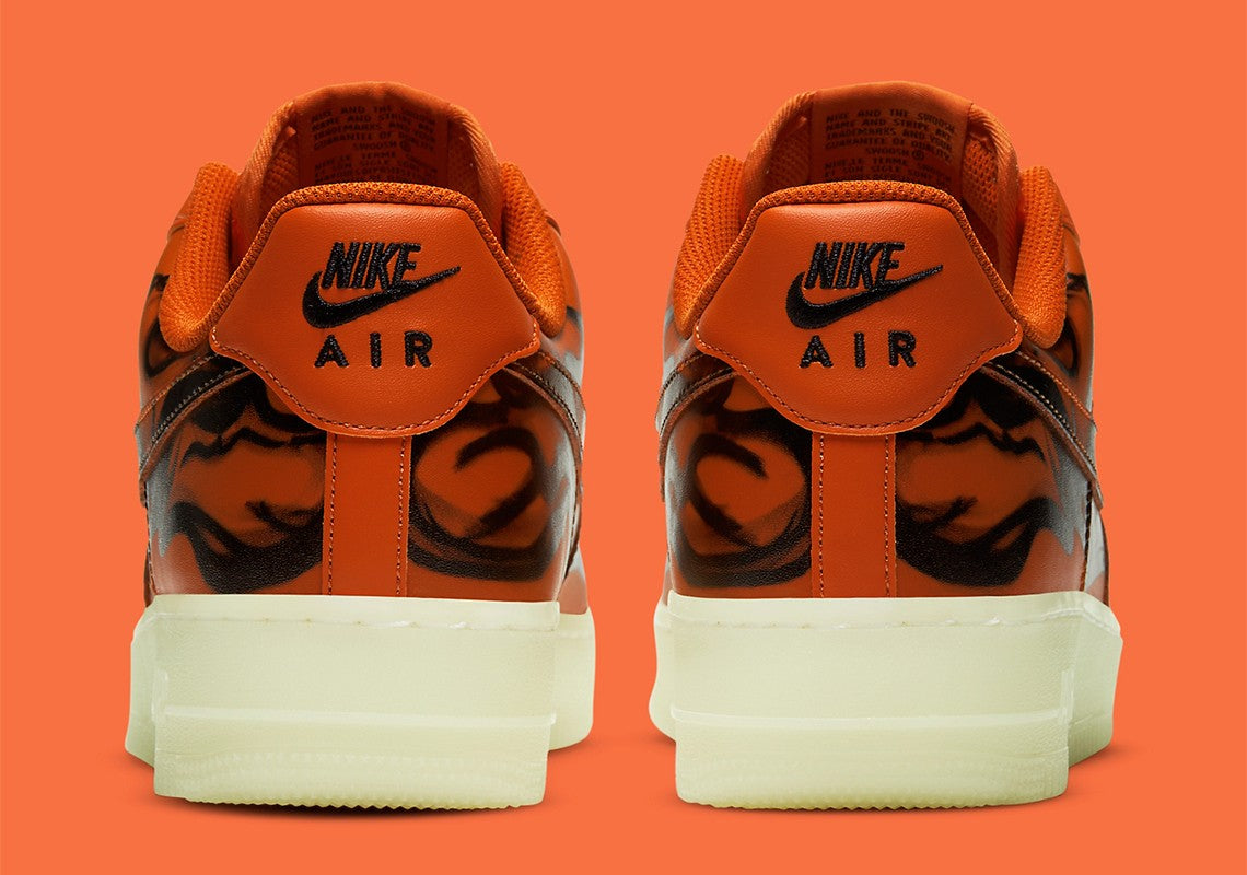 Air Force 1 "Orange Skeleton"