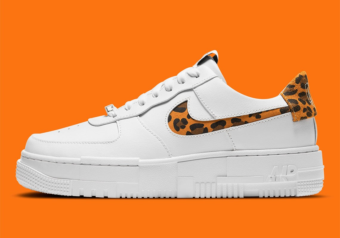 Air Force 1 "Pixel Leopard Print" (W)