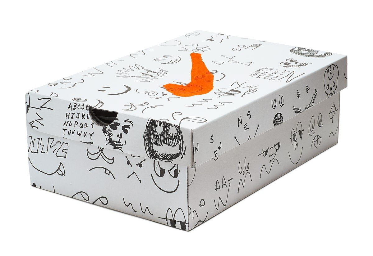 Air Force 1 "Off Noir Pure Platinum"