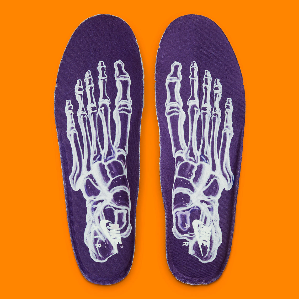 Air Force 1 "Purple Skeleton"